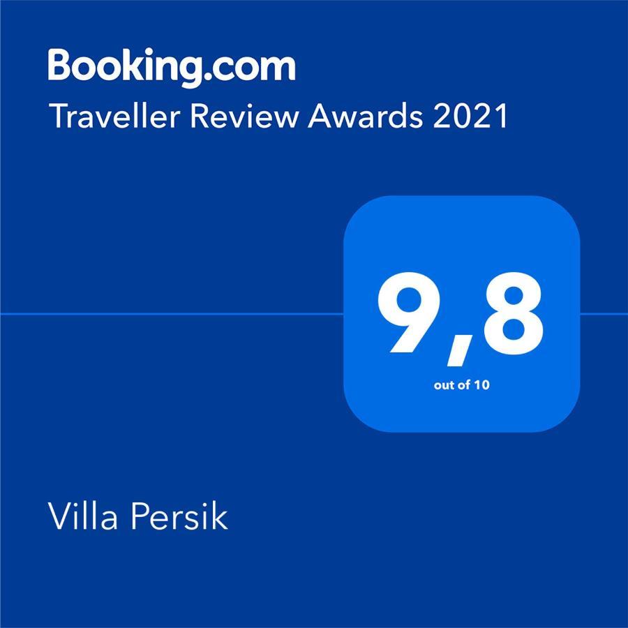 Villa Persik Utjeha Esterno foto